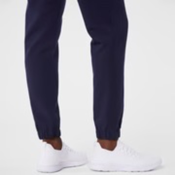 FIGS BLACK SCRUB PANTS M - Picture 7 of 11